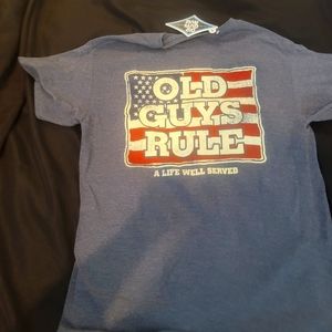 Old Guys Rule tshirt